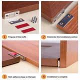 【LAST DAY SALE】UltraHold™ - Cabinet Door High Power Thin Magnets