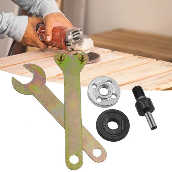 【LAST DAY SALE】DrillGrind™ - Electric Drill Grinder Converter Set