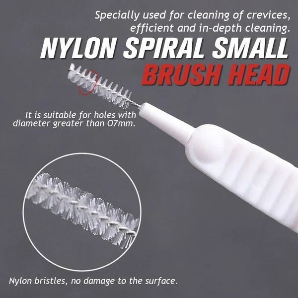 【LAST DAY SALE】FlowFixer™ - Precision Cleaning Brush for Compact Spaces