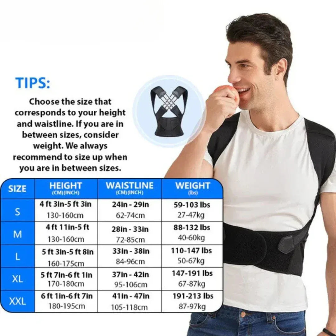 【LAST DAY SALE】PosturePro™ - Posture Correction Belt