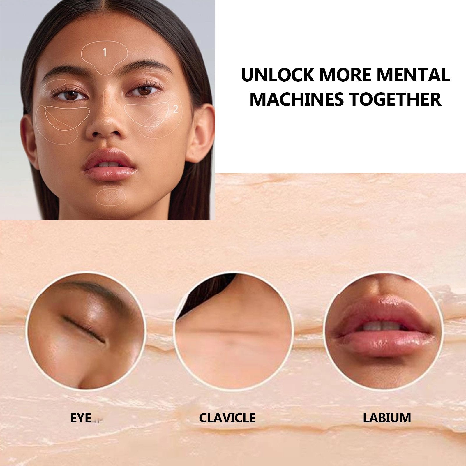 【LAST DAY SALE】Pore Eraser Waterproof Face Primer Stick
