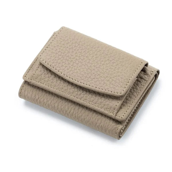 【LAST DAY SALE】MiniSafe™ - Women's Mini RFID Leather Wallet