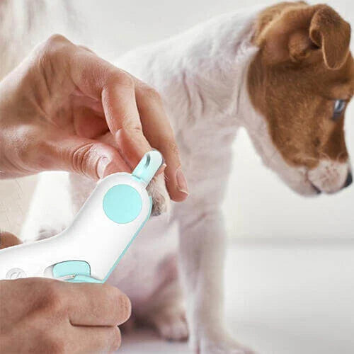 【LAST DAY SALE】LightPaws™ - Pet Nail Led Cutter With Lock