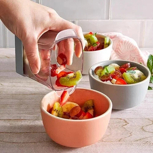 【LAST DAY SALE】Chef Cup Slicer - Kitchen Fruits Vegetables Cup Slicer