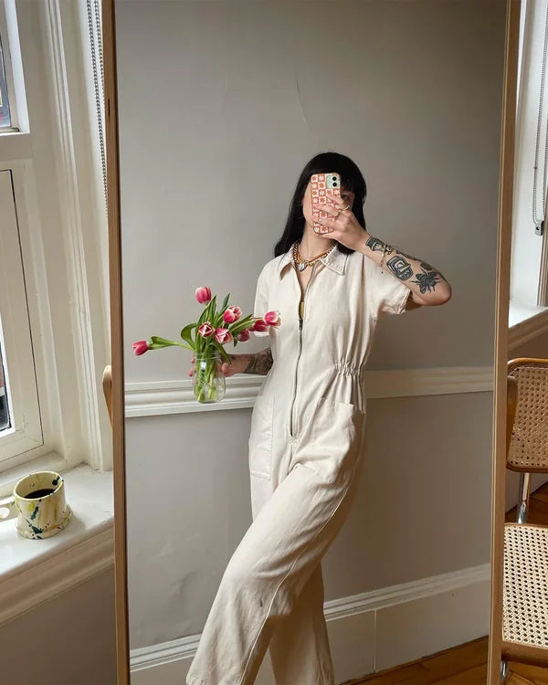【LAST DAY SALE】MellowFit™ - Summer Relaxation Jumpsuit For Women