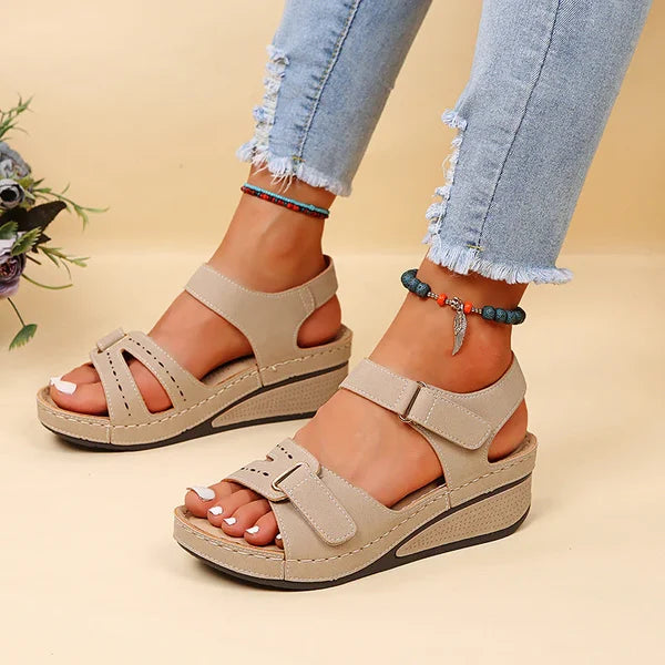 【LAST DAY SALE】RelaxFit™ - Women's Comfortable Causal Sandals