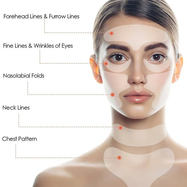 【LAST DAY SALE】AgeDefy™ - Anti-Wrinkle Face Patches