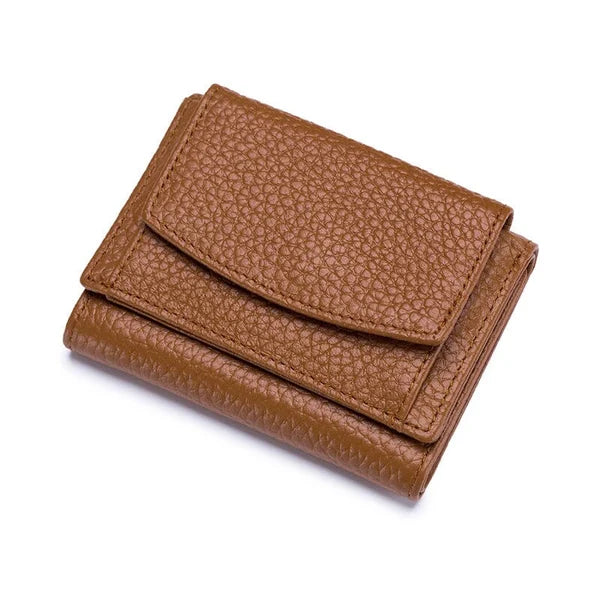 【LAST DAY SALE】MiniSafe™ - Women's Mini RFID Leather Wallet
