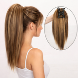 Claw Clip-in Ponytail Hair Extension | 16'' Ponytail
