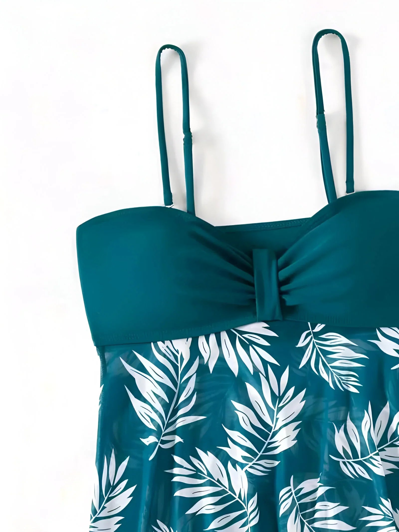 Women's Tankini Two Piece Set