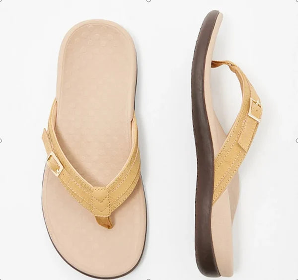 【LAST DAY SALE】SunDip™ - Women's Summer Comfortable Beach Slip on Sandals