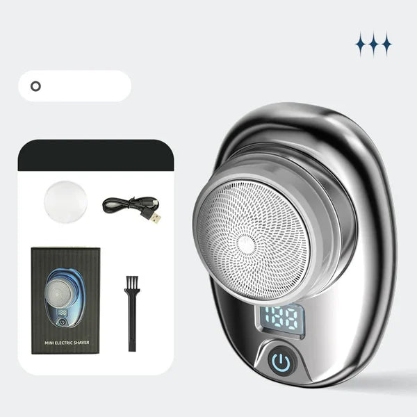 【LAST DAY SALE】TrimMate™ - Mini Portable Waterproof Electric Razor