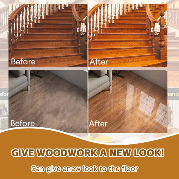 【LAST DAY SALE】BeeShine™ - Natural Beeswax Wood Cleaner and Polish Spray