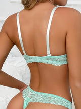 Sexy Comfort Bra and Panty Set – Everyday Lingerie