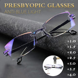 【LAST DAY SALE】ColorLight - Progressive Blue Light Reading Glasses