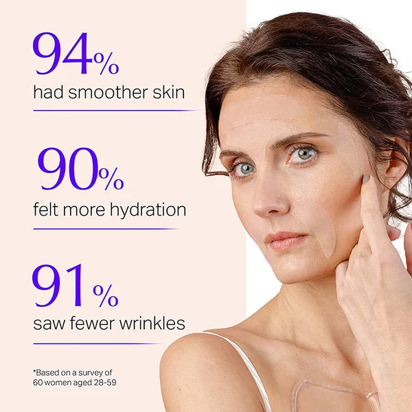 【LAST DAY SALE】AgeDefy™ - Anti-Wrinkle Face Patches