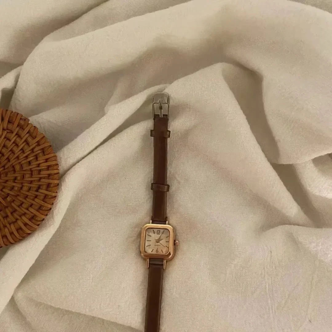 Leather Strap Watch for Women