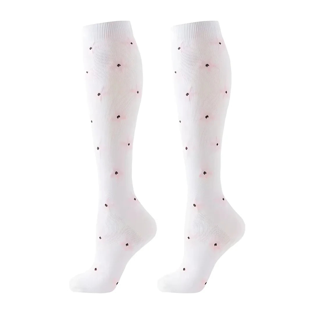 Compression Socks for Enhanced Support and Comfort (6 Pairs)