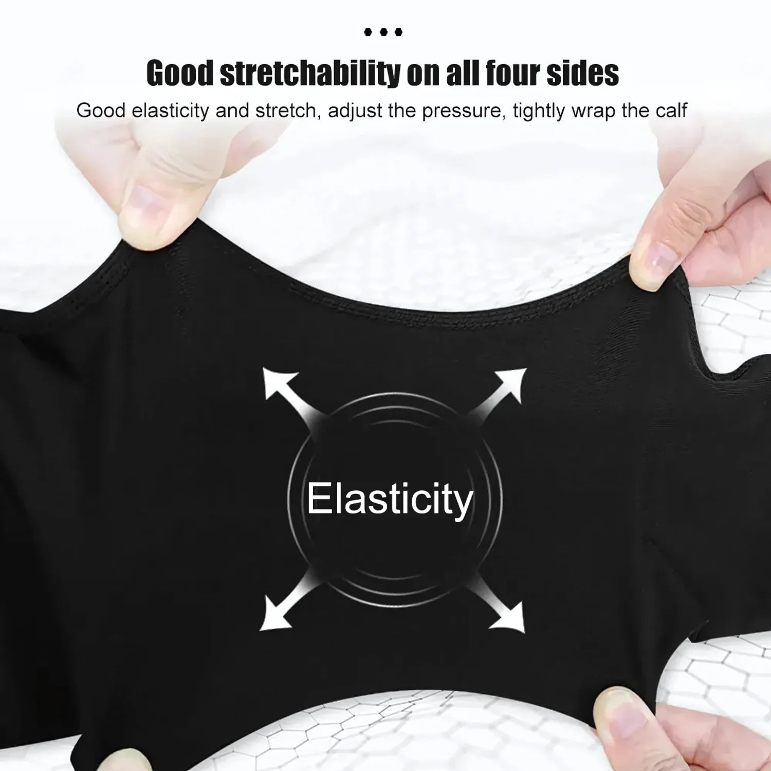 Breathable Leg Compression Sleeves for Calf Support & Recovery