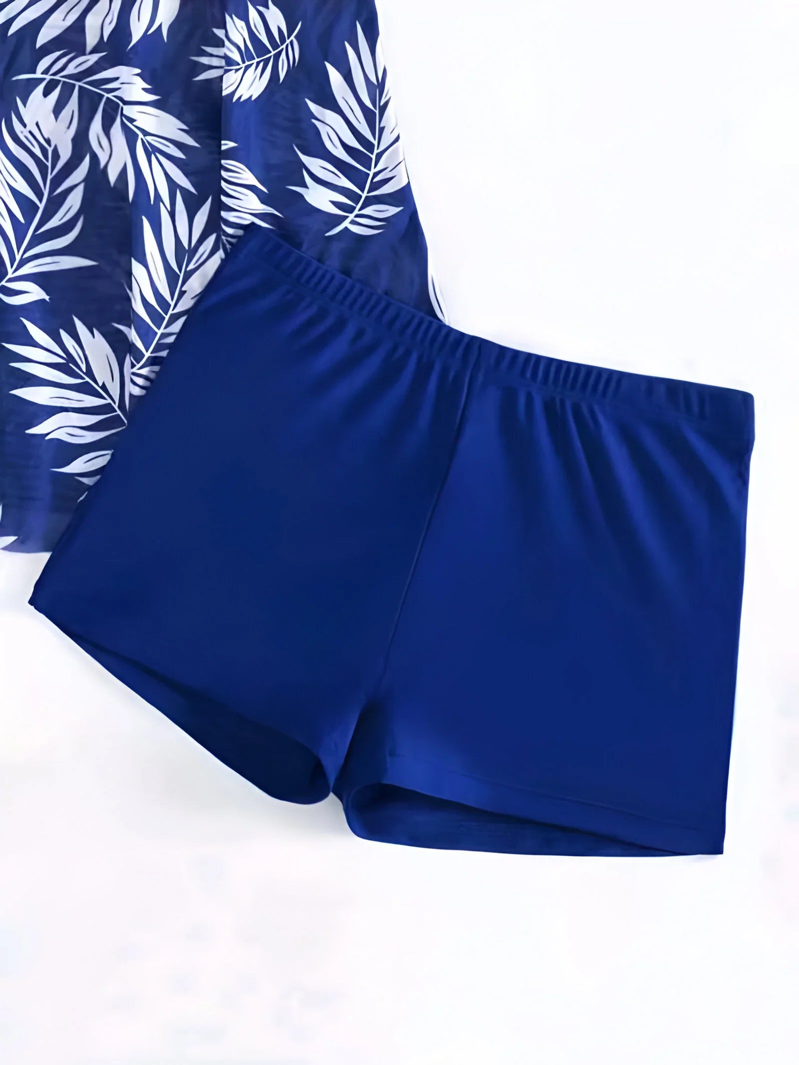 Women's Tankini Two Piece Set