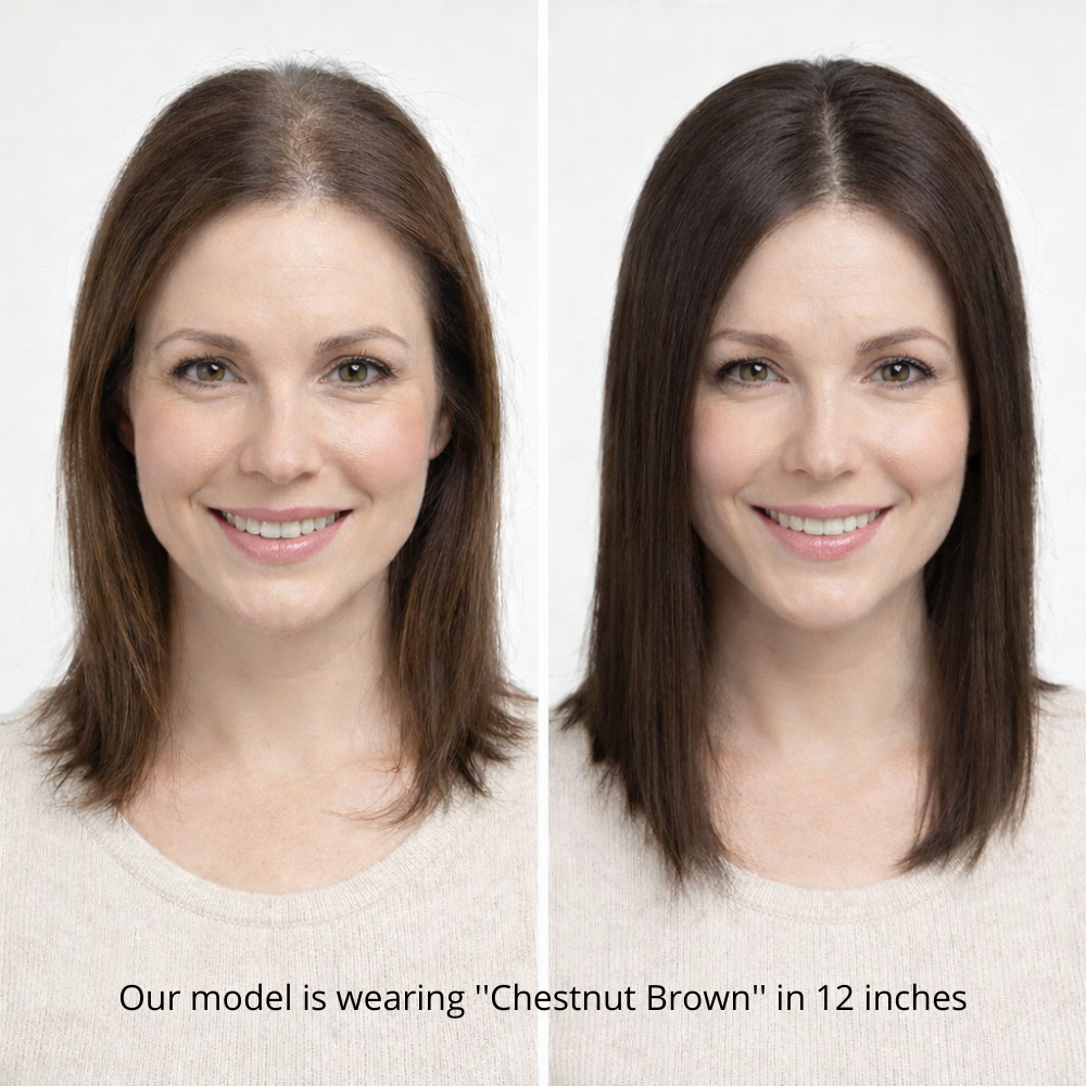 NOMARDIC Premium Hair Topper