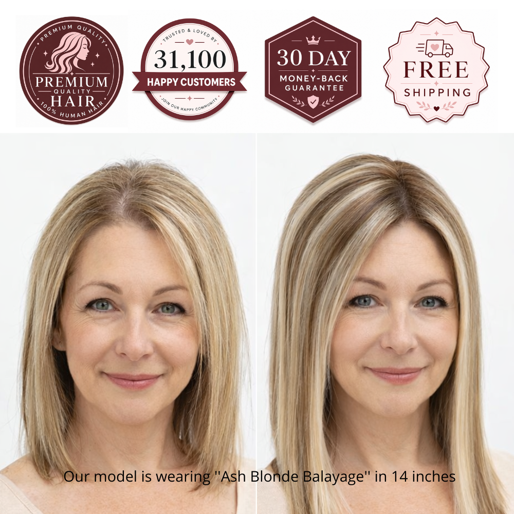 NOMARDIC Premium Hair Topper