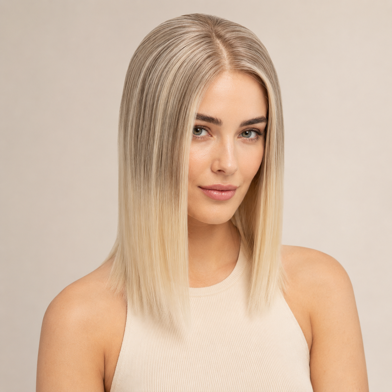 7" x 7.5" NOMARDIC Premium Mono Top Human Hair Topper