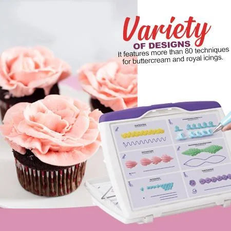【LAST DAY SALE】Decorative Cake Practice Set