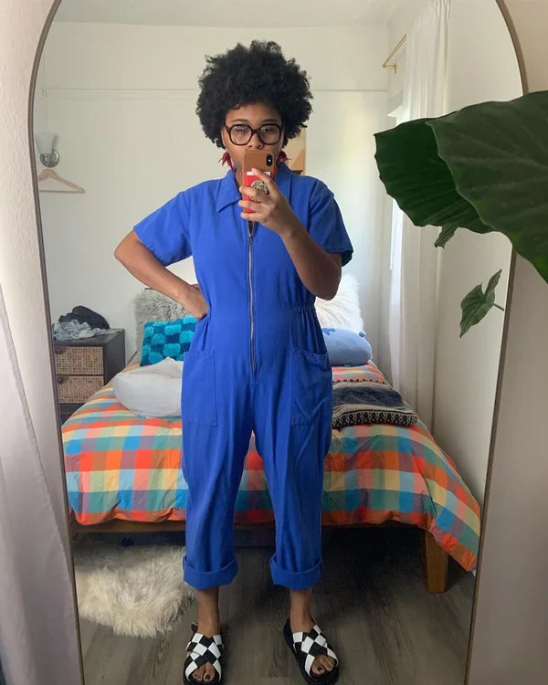 【LAST DAY SALE】MellowFit™ - Summer Relaxation Jumpsuit For Women