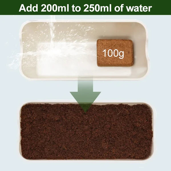 【LAST DAY SALE】CocoBrick™ - Organic Coconut Coir For Plants