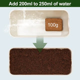 【LAST DAY SALE】CocoBrick™ - Organic Coconut Coir For Plants