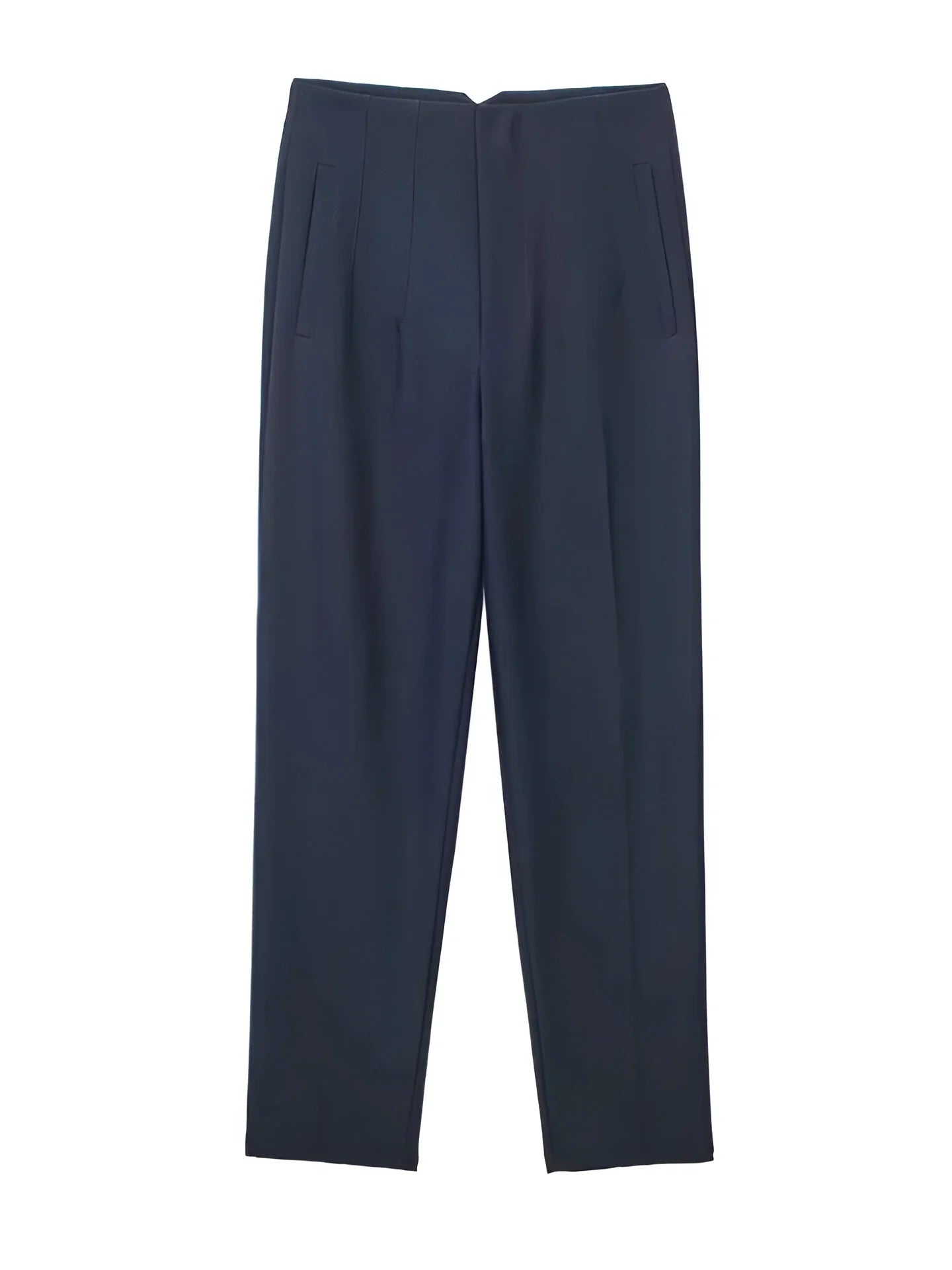 Versatile high-waisted vintage pants