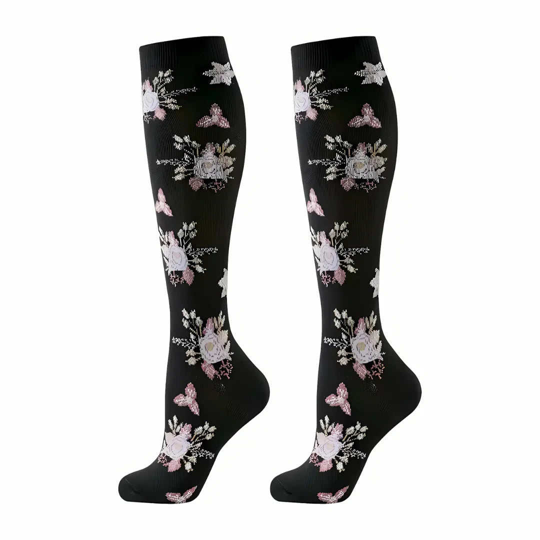 Compression Socks for Enhanced Support and Comfort (6 Pairs)