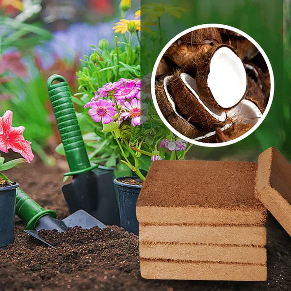 【LAST DAY SALE】CocoBrick™ - Organic Coconut Coir For Plants