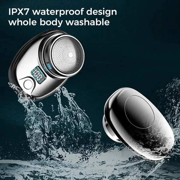 【LAST DAY SALE】TrimMate™ - Mini Portable Waterproof Electric Razor