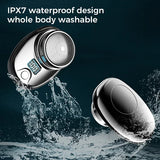 【LAST DAY SALE】TrimMate™ - Mini Portable Waterproof Electric Razor