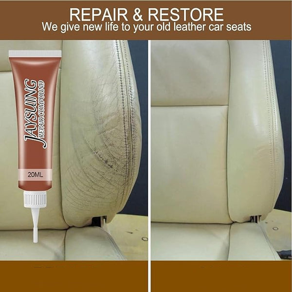 【LAST DAY SALE】RepairFlex™ - Leather Magic Repairing Color Cream