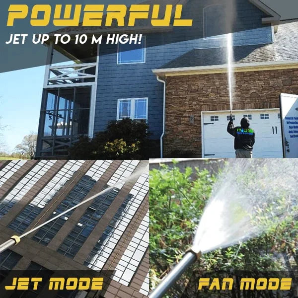 【LAST DAY SALE】HydraBlast™ - Extreme Water Pressure Cleaning Gun