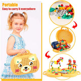 【LAST DAY SALE】DrillCraft™ - Children Electric Drill Puzzle Toolbox