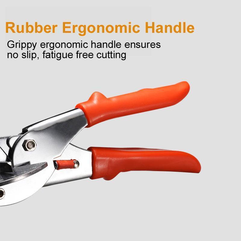 【LAST DAY SALE】Angle Shear 45-120° Quick-Cut Mitre Shears