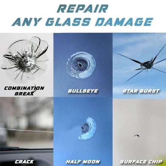【LAST DAY SALE】ClearFix™ - Glass Cracks Advance Repairing Kit