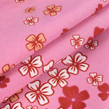 Floral Print Bohemian V-Neck Dress