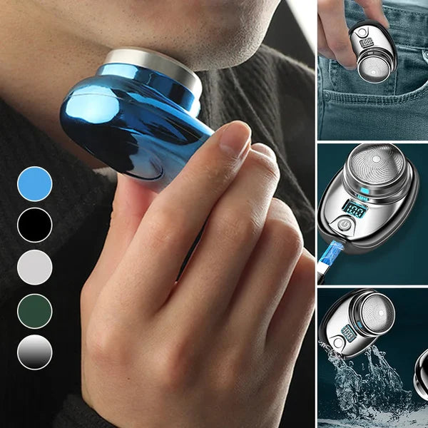 【LAST DAY SALE】TrimMate™ - Mini Portable Waterproof Electric Razor