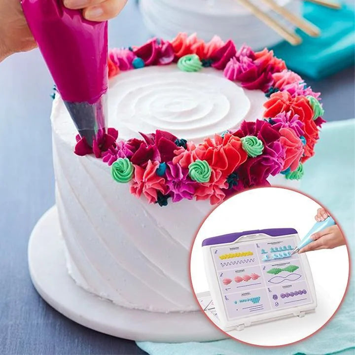 【LAST DAY SALE】Decorative Cake Practice Set