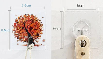 【LAST DAY SALE】QuickClip™ - Attachable Wall Hooks No Drilling Now