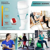 Plus Size Compression Socks for Sports & Fitness
