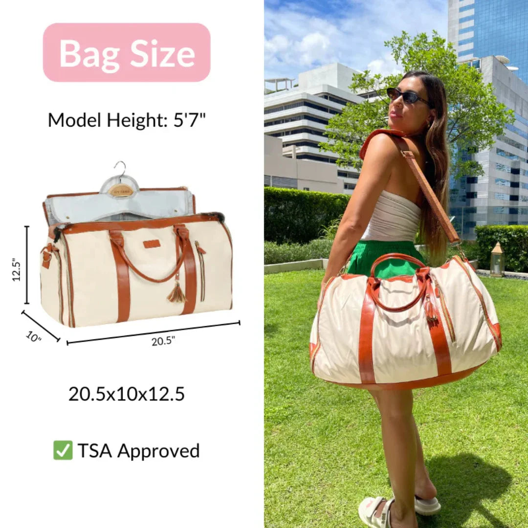 Big Convertable Garment Bag For Travel