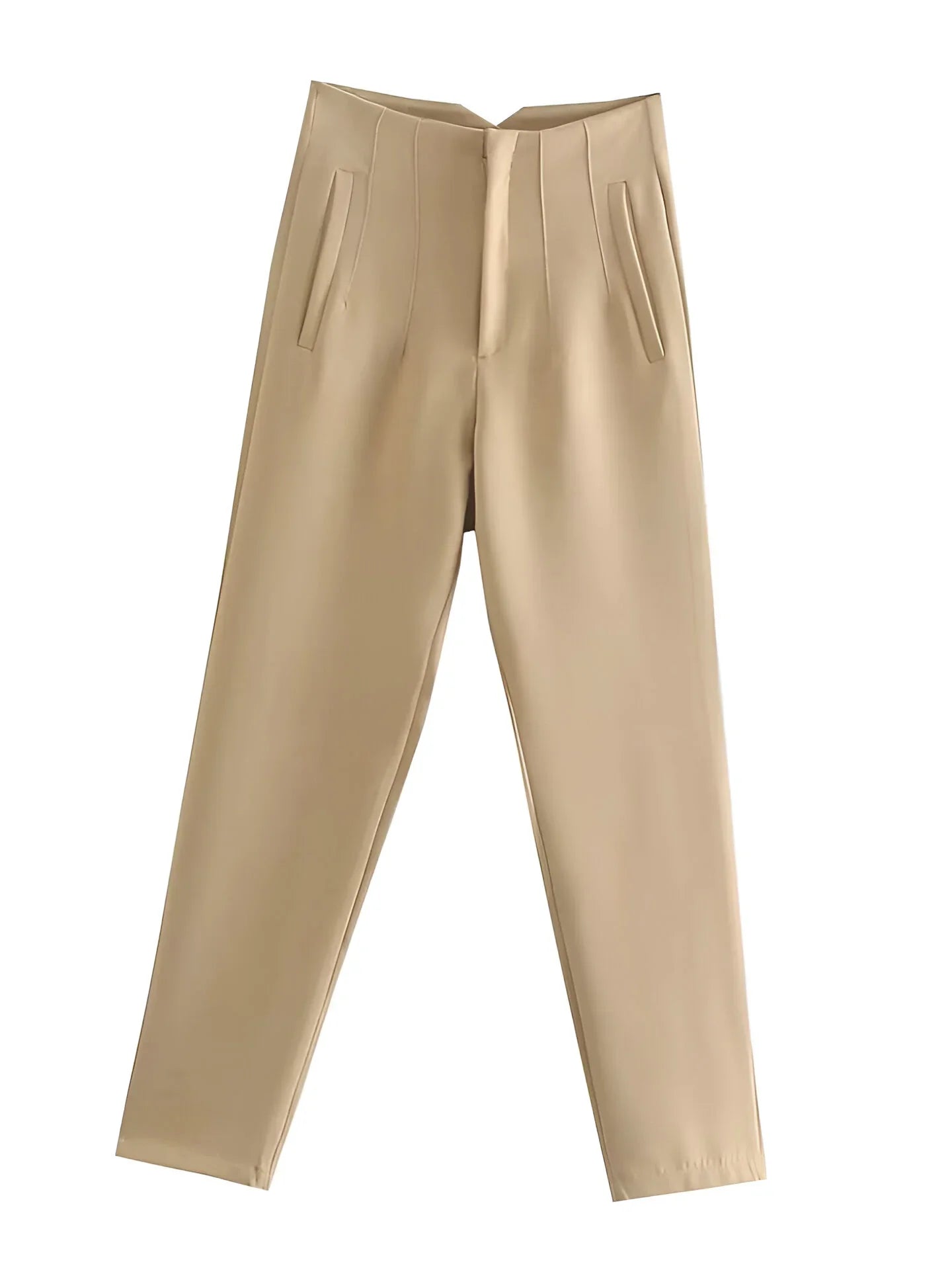 Versatile high-waisted vintage pants