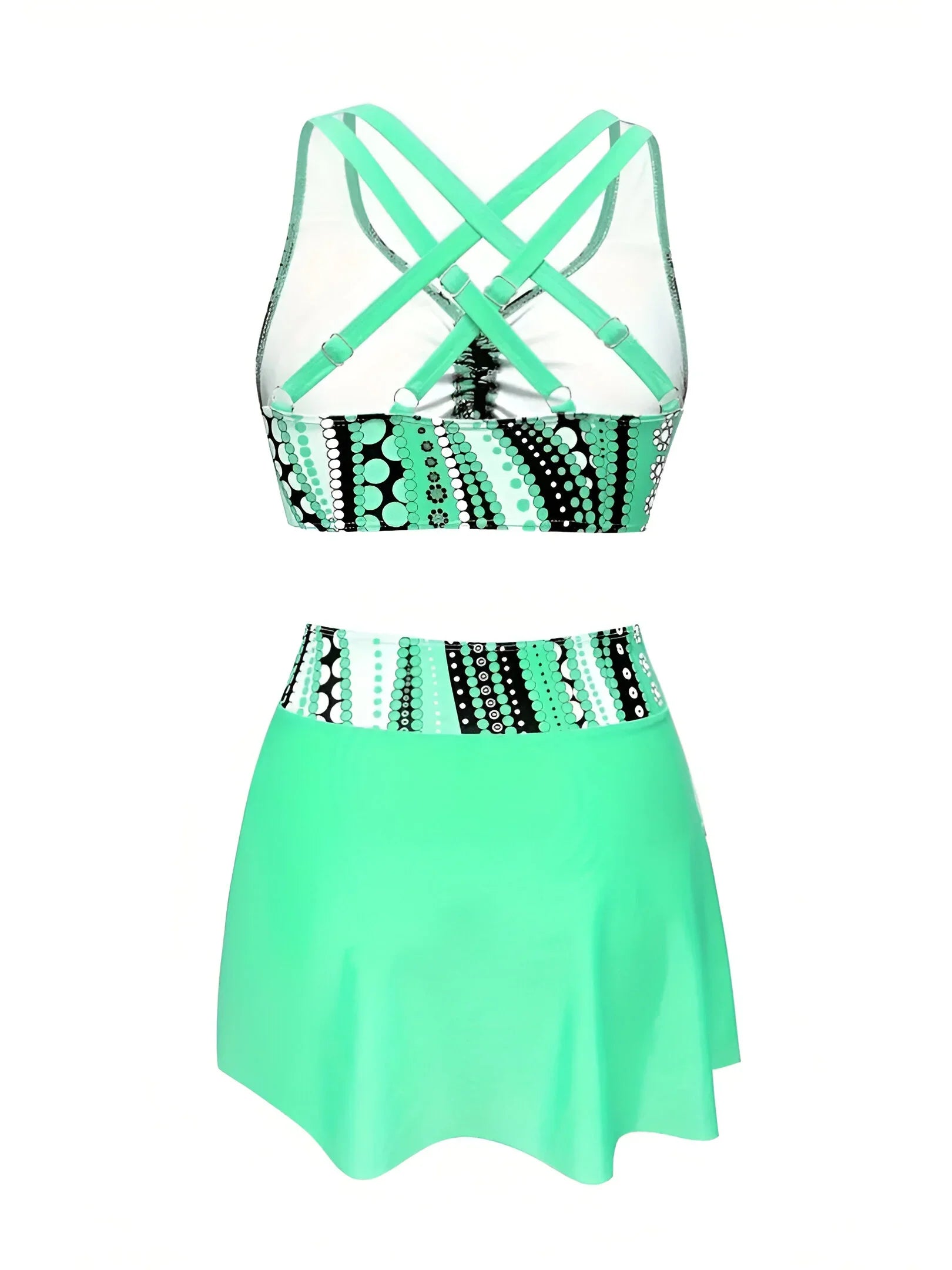 Comfortable Tankini Set for Active Summer Days