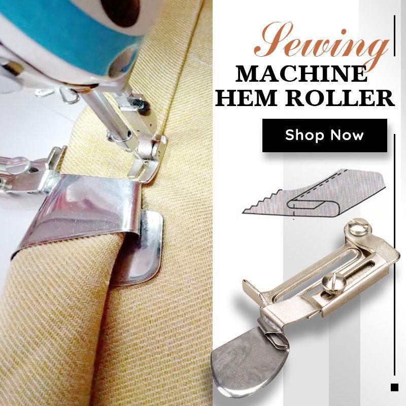【LAST DAY SALE】Sewing Machine Hem Roller